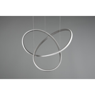 Lampa wisząca LED Course nikiel | Nowoczesny design Reality