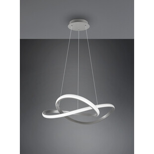 Lampa wisząca LED Course nikiel | Nowoczesny design Reality