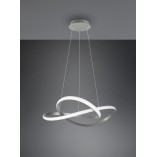 Lampa wisząca LED Course nikiel | Nowoczesny design Reality