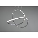 Lampa wisząca LED Course nikiel | Nowoczesny design Reality