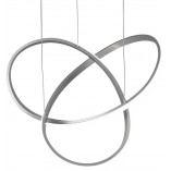 Lampa wisząca LED Course nikiel | Nowoczesny design Reality