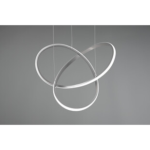 Lampa wisząca LED Course nikiel | Nowoczesny design Reality