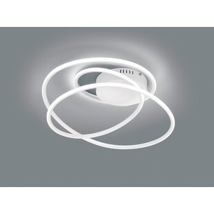Plafon nowoczesny Bologna LED 50cm biały mat Reality