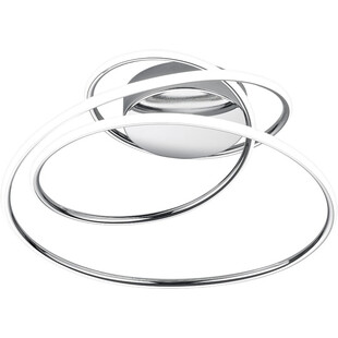 Plafon nowoczesny Bologna LED 50cm chromowany Reality