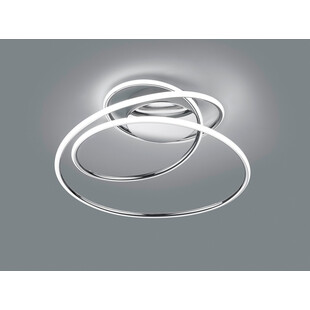 Plafon nowoczesny Bologna LED 50cm chromowany Reality
