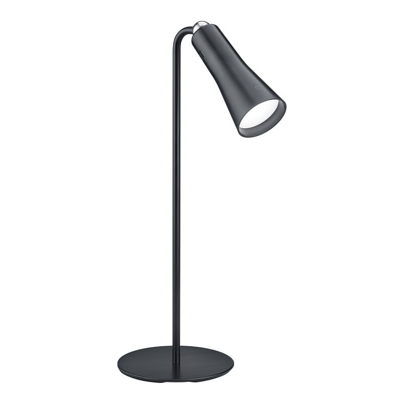 Lampa biurkowa LED Maxi czarna - Reality | Minimalistyczny design