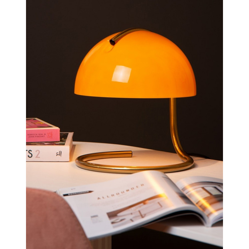 Lampa stołowa "Grzybek" Cato pomarańczowa - Lucide | Kup teraz!