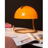 Lampa stołowa "Grzybek" Cato pomarańczowa - Lucide | Kup teraz!
