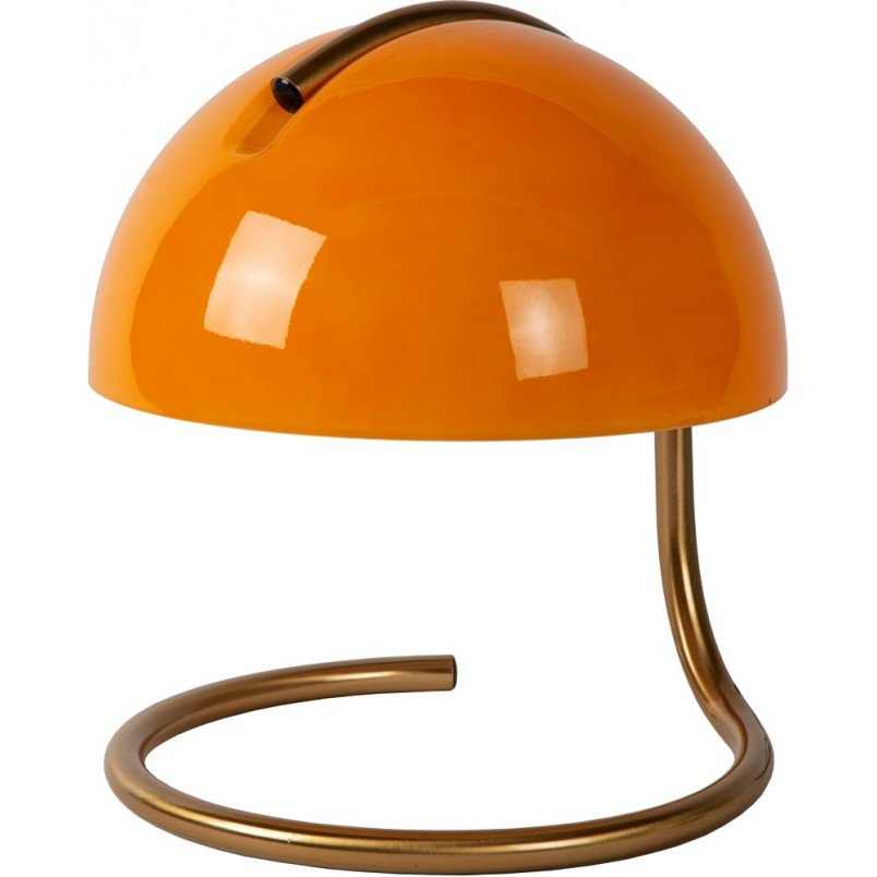 Lampa stołowa "Grzybek" Cato pomarańczowa - Lucide | Kup teraz!