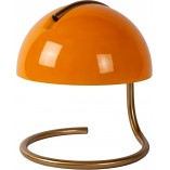 Lampa stołowa "Grzybek" Cato pomarańczowa - Lucide | Kup teraz!