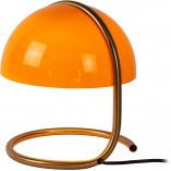 Lampa stołowa "Grzybek" Cato pomarańczowa - Lucide | Kup teraz!