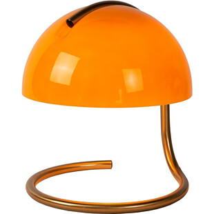 Lampa stołowa "Grzybek" Cato pomarańczowa - Lucide | Kup teraz!