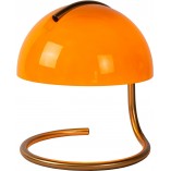 Lampa stołowa "Grzybek" Cato pomarańczowa - Lucide | Kup teraz!