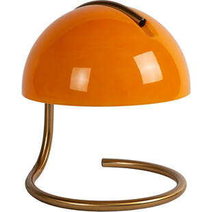 Lampa stołowa "Grzybek" Cato pomarańczowa - Lucide | Kup teraz!