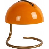 Lampa stołowa "Grzybek" Cato pomarańczowa - Lucide | Kup teraz!