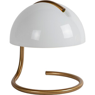 Lampa stołowa Cato - Biały "Grzybek" Lucide | Retro Design