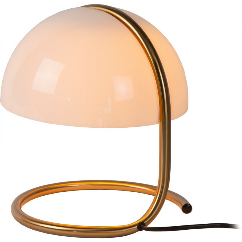 Lampa stołowa Cato - Biały "Grzybek" Lucide | Retro Design