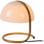 Lampa stołowa Cato - Biały "Grzybek" Lucide | Retro Design