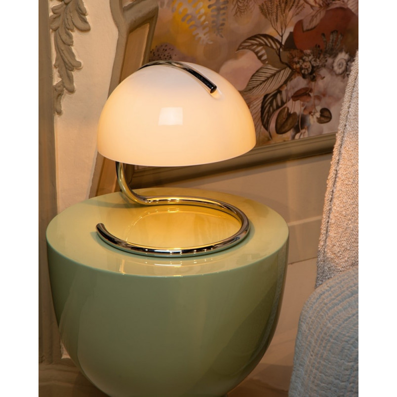 Lampa stołowa Cato - Biały "Grzybek" Lucide | Retro Design