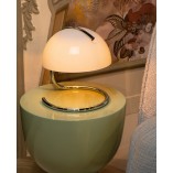 Lampa stołowa Cato - Biały "Grzybek" Lucide | Retro Design