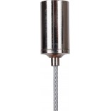 Lampa Glamour Vidal LED III | Złota, Okrągła | Lucide
