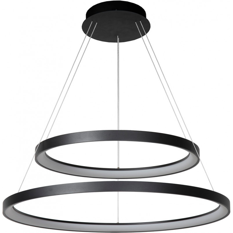 Lampa Wisząca Vidal LED II - Nowoczesna Lampa Czarna Lucide