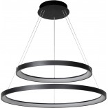 Lampa Wisząca Vidal LED II - Nowoczesna Lampa Czarna Lucide