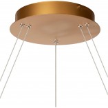 Lampa Wisząca Glamour Vidal LED II - Złote Światło | Lucide