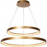 Lampa Wisząca Glamour Vidal LED II - Złote Światło | Lucide