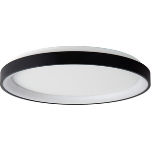 Plafon LED Vidal czarny 48cm - Nowoczesne oświetlenie Lucide