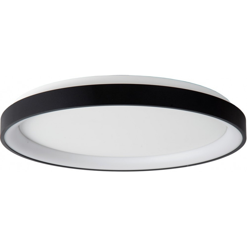 Plafon LED Vidal czarny 48cm - Nowoczesne oświetlenie Lucide