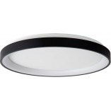 Plafon LED Vidal czarny 48cm - Nowoczesne oświetlenie Lucide