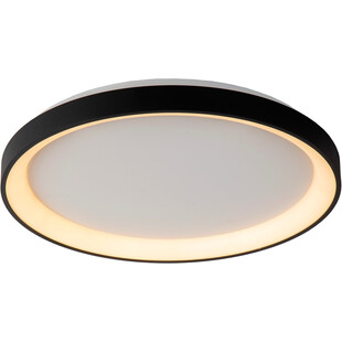Plafon LED Vidal czarny 48cm - Nowoczesne oświetlenie Lucide