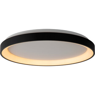 Plafon LED Vidal czarny 48cm - Nowoczesne oświetlenie Lucide