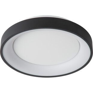 Plafon LED Vidal czarny | Nowoczesne oświetlenie Lucide