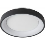 Plafon LED Vidal czarny | Nowoczesne oświetlenie Lucide
