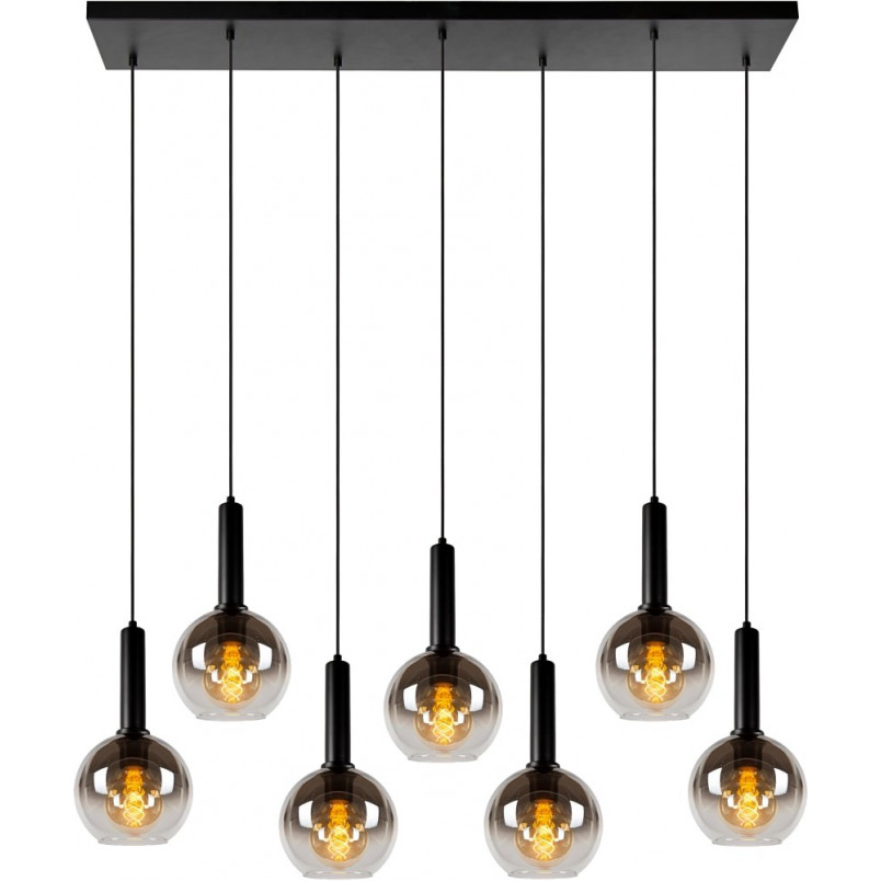 Lampa wisząca Marius VII | Lucide - Szklane kule, E27