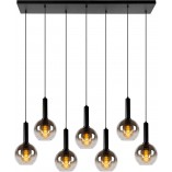 Lampa wisząca Marius VII | Lucide - Szklane kule, E27