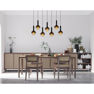 Lampa wisząca Marius VII | Lucide - Szklane kule, E27