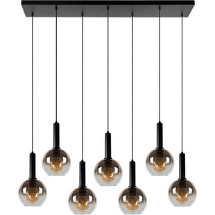 Lampa wisząca Marius VII | Lucide - Szklane kule, E27