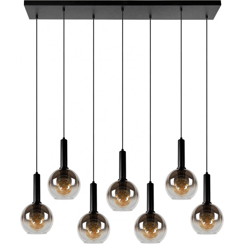 Lampa wisząca Marius VII | Lucide - Szklane kule, E27