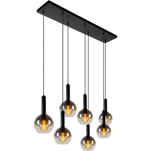 Lampa wisząca Marius VII | Lucide - Szklane kule, E27