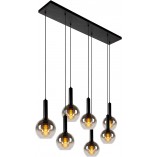 Lampa wisząca Marius VII | Lucide - Szklane kule, E27