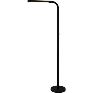 Lampa podłogowa minimalistyczna ze ściemniaczem Gilly LED czarna Lucide