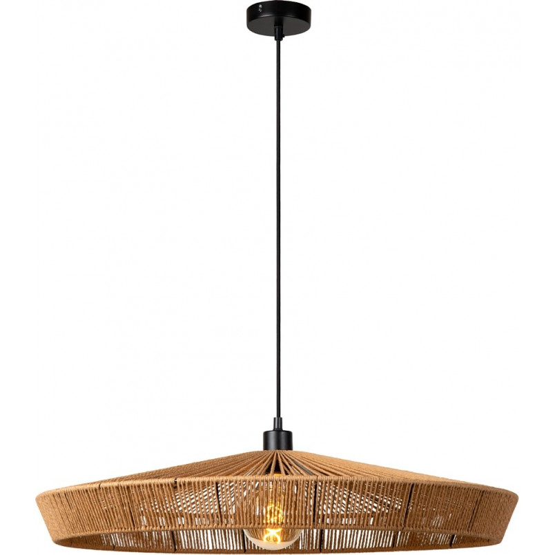 Lampa wisząca rattanowa boho Lucide Yunkai | Sklep Lamp