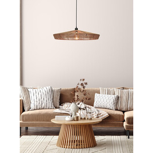 Lampa wisząca rattanowa boho Lucide Yunkai | Sklep Lamp