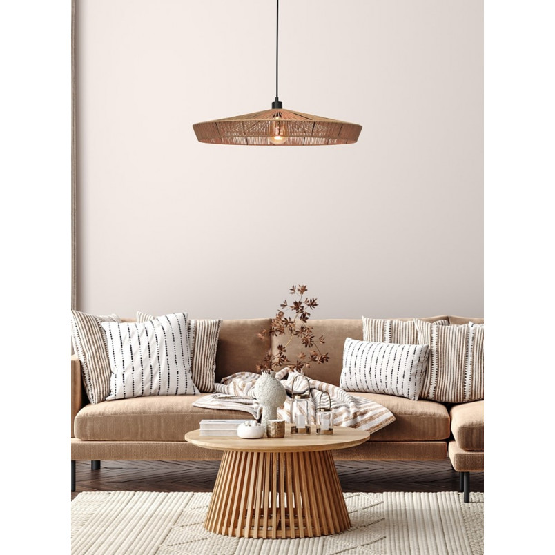Lampa wisząca rattanowa boho Lucide Yunkai | Sklep Lamp