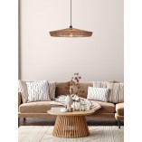 Lampa wisząca rattanowa boho Lucide Yunkai | Sklep Lamp