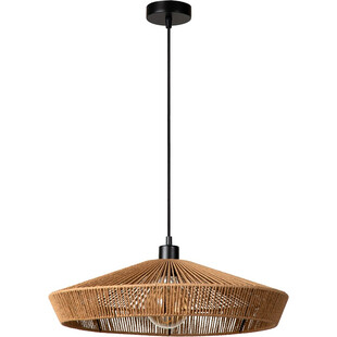 Lampa wisząca rattanowa boho Yunkai | Lucide - Elegancki design