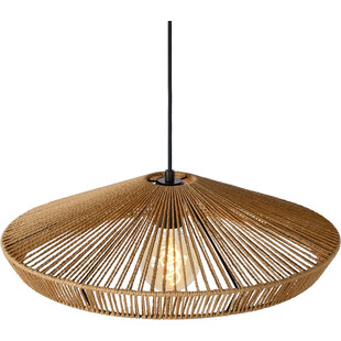 Lampa wisząca rattanowa boho Yunkai | Lucide - Elegancki design